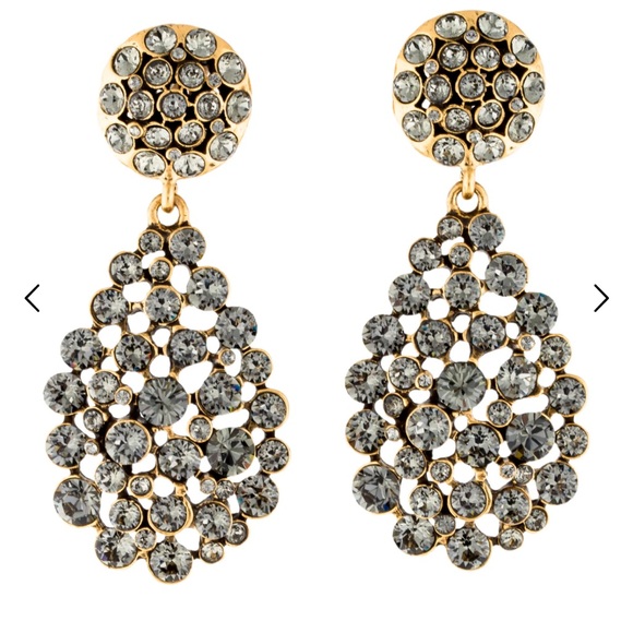 Oscar de la Renta Earrings - Picture 5 of 6